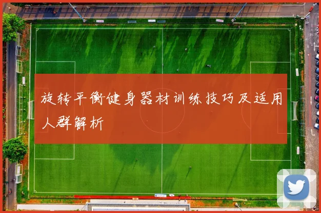 旋转平衡健身器材训练技巧及适用人群解析